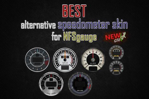 Speedometer Skins for NFSgauge